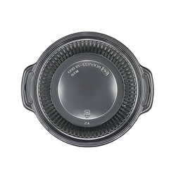 エフピコ 軽食容器 DLVデリ22-19(65)MSD 本体 黒