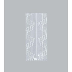 合掌袋 合掌ガゼット袋 GT(透明タイプ) No.22パリ白 福助工業