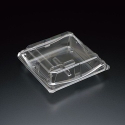 スミ 和菓子容器 ユニコン MS-40 透明