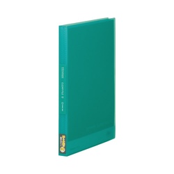 シンプリーズクリアーＦ（透明）４０Ｐ　緑　８冊入