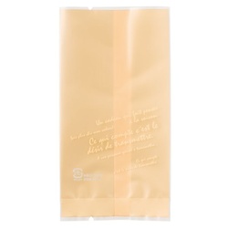 合掌袋 BKF クリームスイーツパック マット-4(100枚) ヘッズ