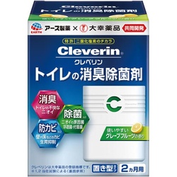 クレベリントイレの消臭除菌剤　ＧＦの香り×３