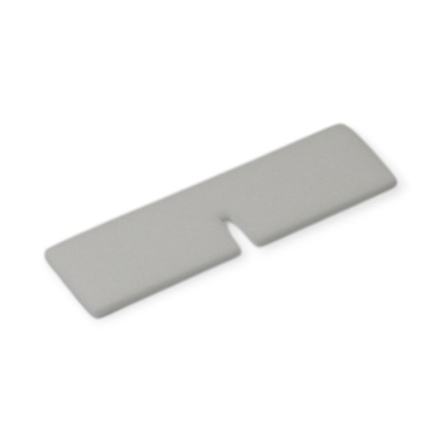 仕切板88×25 白無地(1溝)