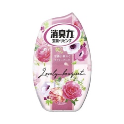 お部屋の消臭力　ラブリーブーケ　４００ｍｌ×３