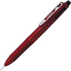 多色ボールペン　サラサ２＋ＳＢ　レッド軸　１０本