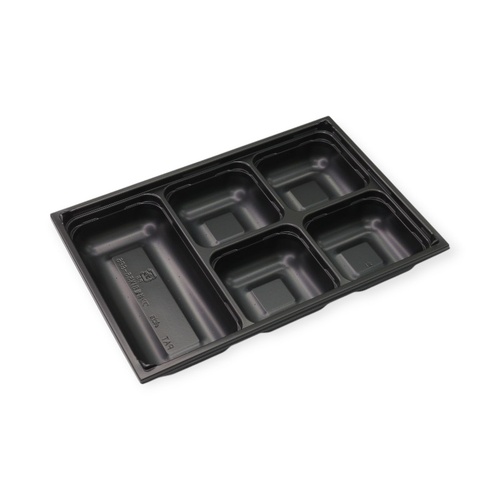 折箱 ワン折重81×55SP-5 黒底 アクタ