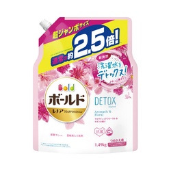 ボールドジェルＡＦ＆サボン替１４９０Ｇ×６