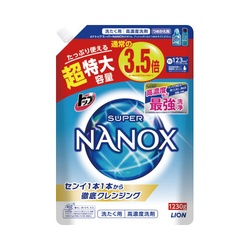 トップスーパーＮＡＮＯＸ詰替１２３０Ｇ×６