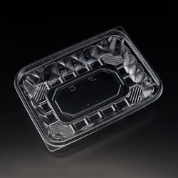 リスパック サラダ容器 バイオ アソートケース 20-14B(33) 本体