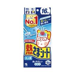 熱さまシート　大人用　１６枚×６