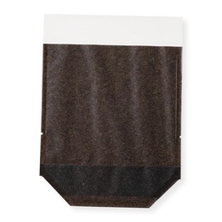 惣菜袋 KBカラフルデリ1 140×160 黒 コバヤシ