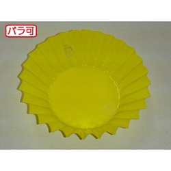 セイコー おかずカップ ラミケースOPP 8A パステルイエロー 500枚