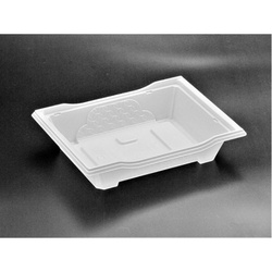 リスパック 弁当容器 饗庵4B 白 本体