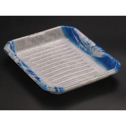 リスパック 発泡トレー うましゃぶ20-24B ひおりブルー 本体