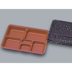 福助工業 仕出し弁当容器 KP新 KP-170 玉藻 共蓋付