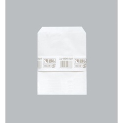 惣菜向け平袋 ニューホワイトパック 7号 紐なし 福助工業