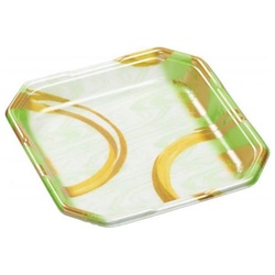 発泡トレー しゃぶしゃぶ2人浅LS 円熟緑 エフピコ