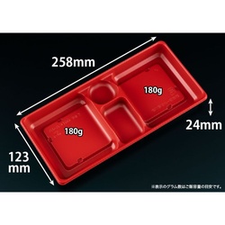 リスパック バイオ晴箱100 中皿2 RBS