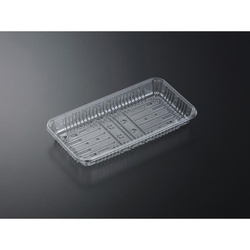 透明トレー C-APG CSR25-14F 中央化学