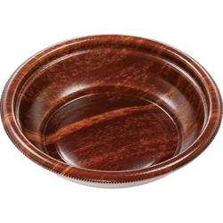 惣菜容器 MFPデリプレ丸17 本体 風木BR エフピコ