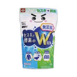 激落ちくん　無添加セスキ＋酵素５００ｇ　Ｗ洗浄