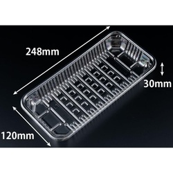 透明トレー バイオPET AC-25-12F リスパック