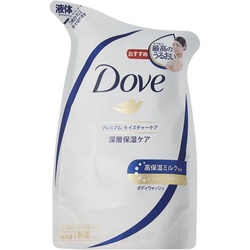 ダヴボディＷプレミアムモイスチャーケア詰替用