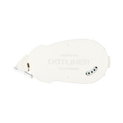 テープのりドットライナーつめ替え用テープ紙配合プラ