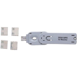 ＵＳＢコネクタ付取り付けセキュリティ　ホワイト