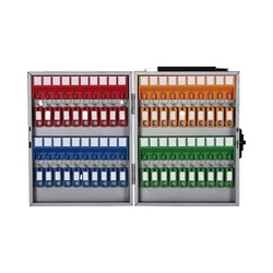 キーボックス　シルバー　４０個吊