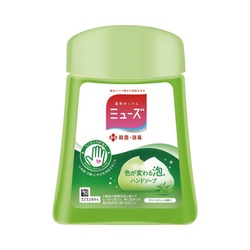 ミューズノータッチ泡　グリーンティー　付替