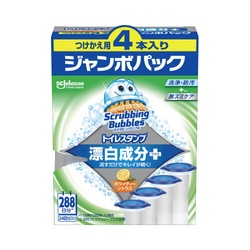 スクラビングバブル　トイレスタンプＷシトラス替４Ｐ