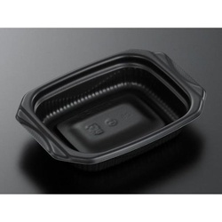 中央化学 軽食容器 SD ビストロ PAN 18-13 BK 本体