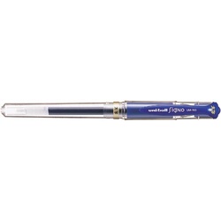 ゲルインクボールペン　シグノ太字　１．０ｍｍ　青