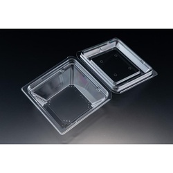 リスパック サラダ容器 バイオカップ プリズムシェル 13-43 穴4H