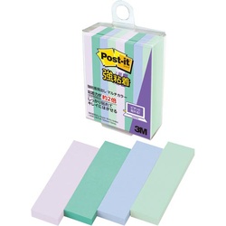 【廃番商品】ポストイット強粘着マルチカラー２　５０×１５　８冊