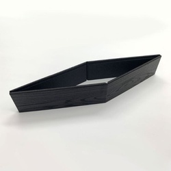 アクタ ワン折重 56(50) 黒焼杉 縁