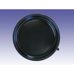 ピザ容器 ST-300本体 黒 デンカポリマー