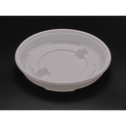 リスパック 弁当容器 饗膳 丸20B 本体 白