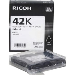 純正インク　ＧＣ４２Ｋ　ブラック