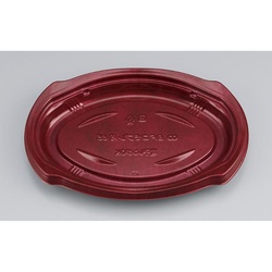 惣菜容器 BFコモプレ内65 フォンセ赤 本体 シーピー化成