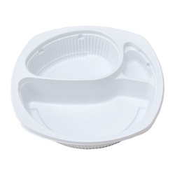 弁当容器 MS-219 白 本体 エフピコチューパ