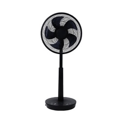 ＤＣ音声操作サーキュレーター扇風機　ブラック