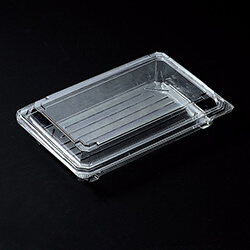 【廃番商品】デンカポリマー 食品容器 フードパック(嵌合タイプ) OP-4420-38U 50枚