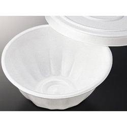 中央化学 どんぶり容器 丼C(セ) 共付 発泡 セット