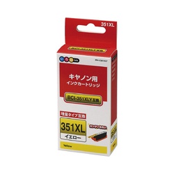 いろはｉｎｋ　ＢＣＩ−３５１ＸＬＹ互換　イエロー