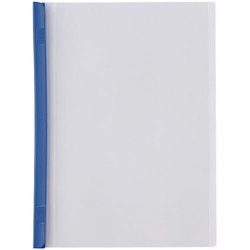 スライドバーファイルＡ４縦５０枚とじ　青１０冊