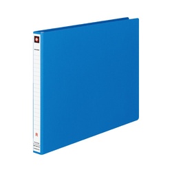 データバインダーＲ型　縦１１×横１５　２２穴　青