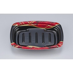 惣菜容器 TNデリホカ20-13 絹小町赤 本体 シーピー化成