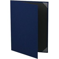 証書ホルダー　Ａ４　ブルー